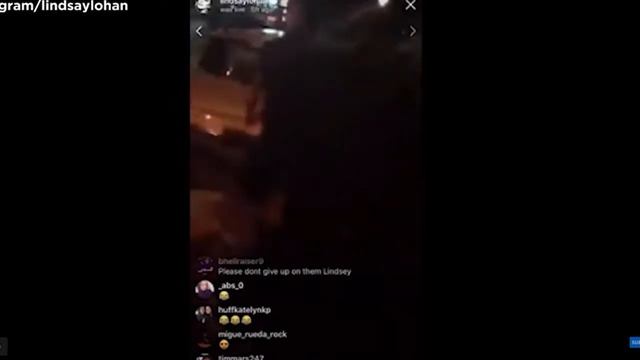 Lindsay Lohan BANNED from India (or is she?) смотреть онлайн