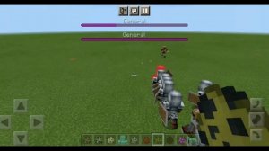 Villager soldier mod V3 in Minecraft pocket edition