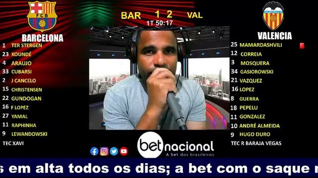 BARCELONA X VALENCIA l LA LIGA AO VIVO |29/04/2024 | NARRAÇÃO смотреть онлайн