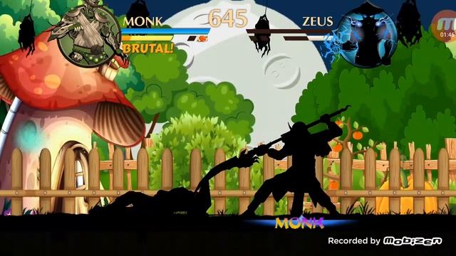 Shadow Fight 2 [Special Monk Fight] - ZEUS AND HEPHAESTUS смотреть онлайн