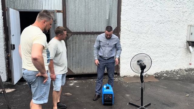 Алексей Кузнецов купил у меня генератор для поездки в тур рыболовный, Dinking 1200i для рыбалки смотреть онлайн