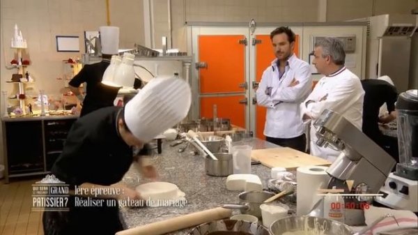 Qui sera le prochain grand pâtissier ? Saison 1 Episode 3 Partie 1