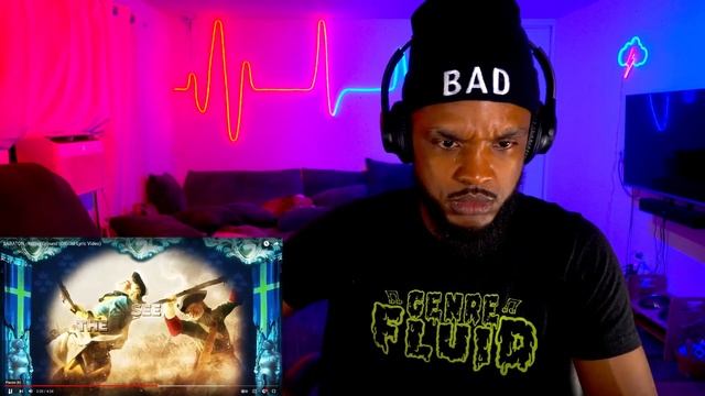 🎵 Sabaton - Killing Ground REACTION смотреть онлайн