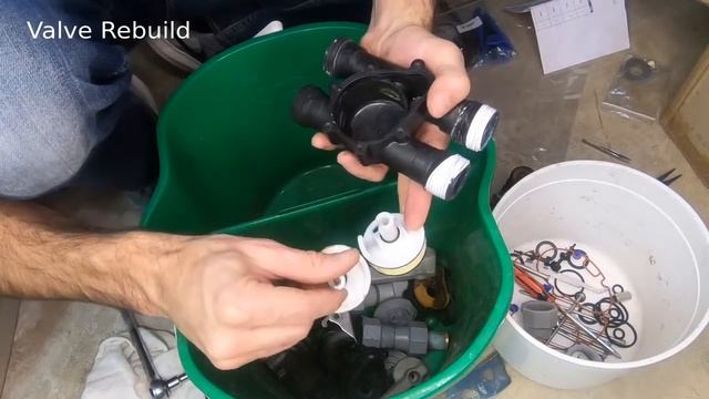 Kinetico Water Softener Full Rebuild - Part 6 of 8 (Valve Rebuild) смотреть онлайн