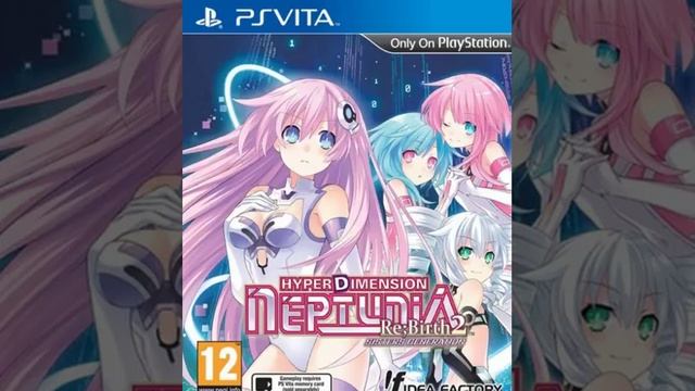 обзор игры ps vita Hypermedia Neptunia Re Birth 1 и 2 части смотреть онлайн
