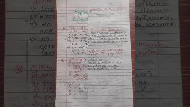 Cell Biology || Questions For Beginners #mitochondria #plastids || #biology #cellbiology #ncert