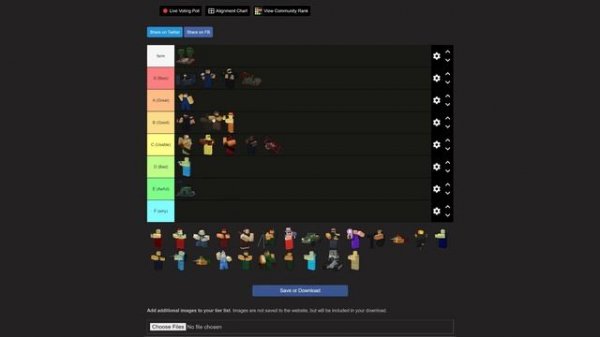 Tower Battles Tier List (but correct lol)