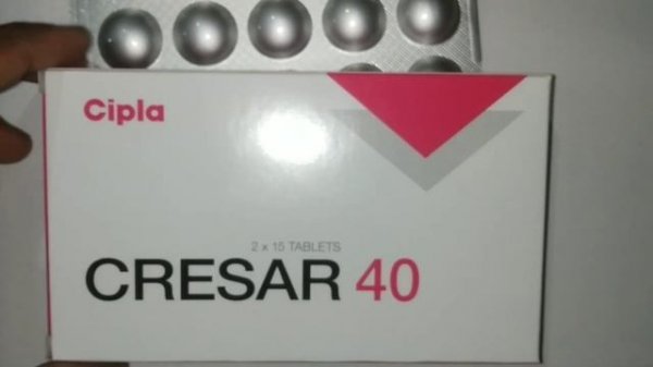 #Cresar 40 Tablets|Telmisartan Tablets