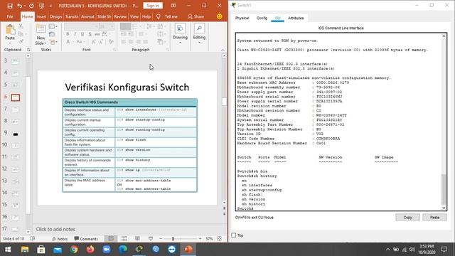 Video Pembelajaran Routing and Switching Essentials Pertemuan 5 смотреть онлайн