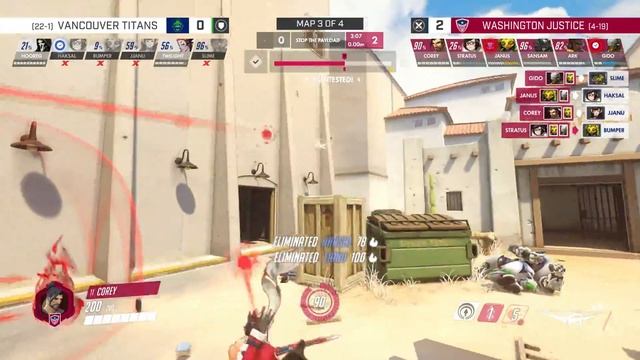 HIGHLIGHTS Vancouver Titans vs. Washington Justice | Stage 4 | Week 2 | Day 4 | Overwatch League смотреть онлайн