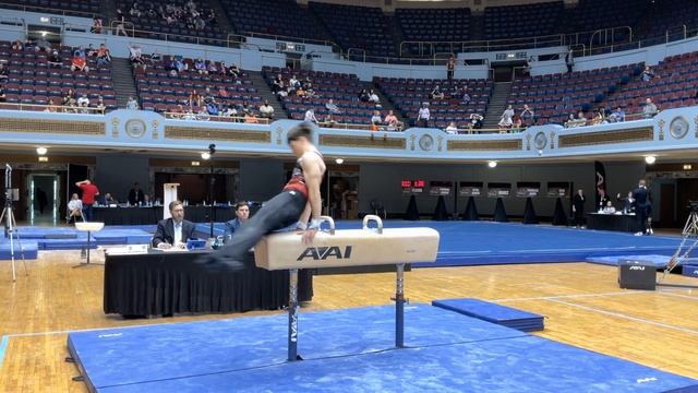 2024 Eastern Championships- Scott Faust PH смотреть онлайн