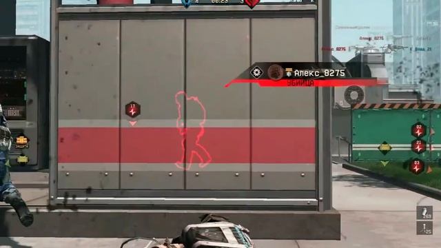 Warface. Эпичный конец раунда