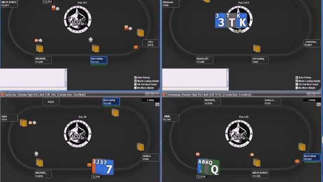 Омаха от www.AdvancedPoker.ru Часть 2. Omaha VOD part 2 смотреть онлайн