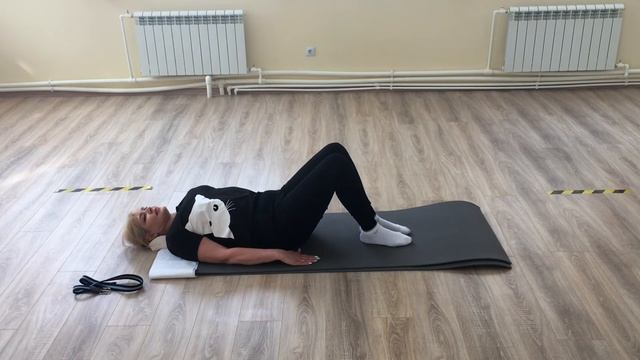 ЛФК при остеохондрозе, грыжах, протрузиях позвоночника. Часть 2. смотреть онлайн