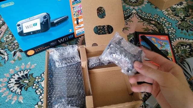Nintendo Wii U / БОЛЬШАЯ РАСПАКОВКА и тест / Family Premium Set смотреть онлайн