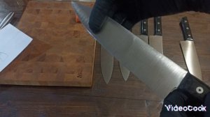 Ножи конвекс (выпуклая линза) шесть разновидностей.