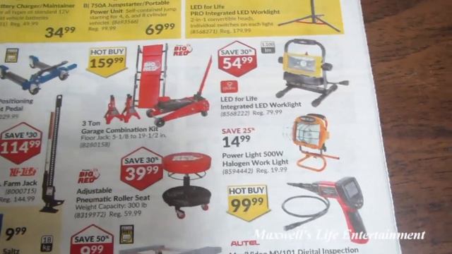 Princess Auto Flyer January 10 To 22 2017 Maxwell's World смотреть онлайн