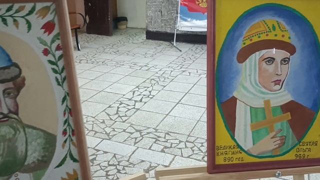 Картины ветерана Великой Отечественной войны А. В. Гаврилова смотреть онлайн