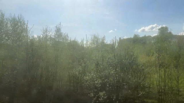 Небольшая поездка на ЭД2Т-0043 от станции Столбовая до о.п 283 км. смотреть онлайн