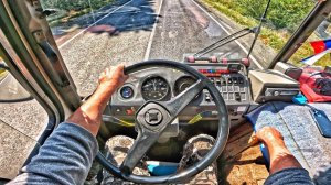 2016 ПАЗ 32054 4.7 MT - ТЕСТ-ДРАЙВ ОТ ПЕРВОГО ЛИЦА