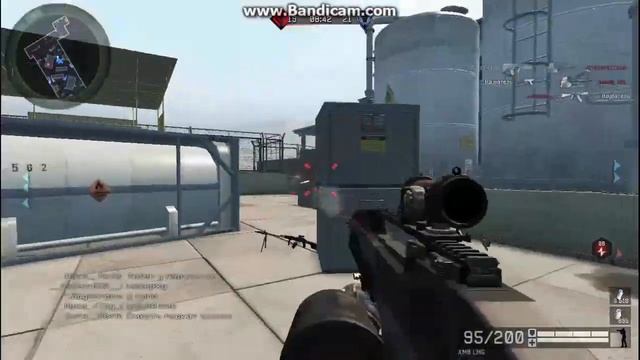 Таскала ЗКО Warface - XM8 LMG Frag movie [Аслан1НР] смотреть онлайн