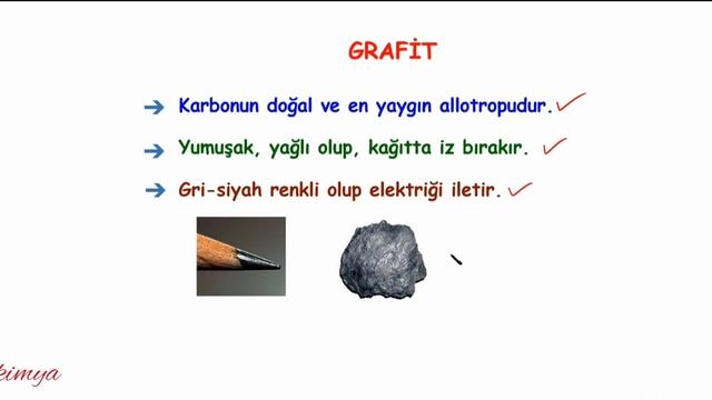 12.Sınıf Kimya Karbon kimyasi (Doğada Karbon) смотреть онлайн