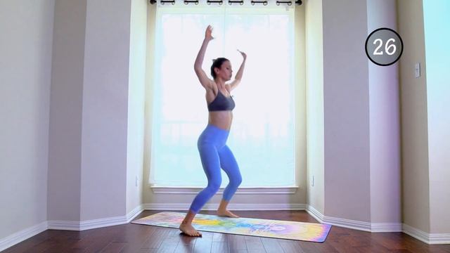 15 min Metabolism Boosting Fat Burning HIIT Workout | Ali Kamenova смотреть онлайн