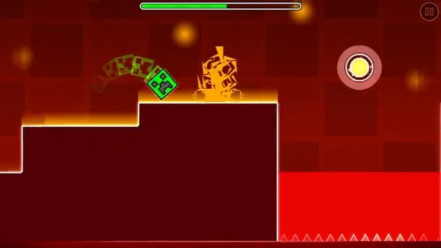 Geometry Dash | Awesome Level! 'Minecraft' By ElectroCr4zy || ID: 3186219 смотреть онлайн