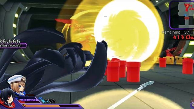 Hyperdimension Neptunia U: Action Unleashed / Mais do Mesmo [4K DCI Upscaling | 60 FPS] смотреть онлайн