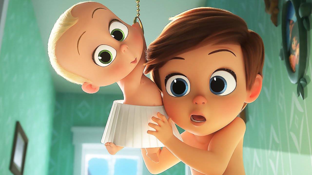 Босс-молокосос - Boss Baby смотреть онлайн