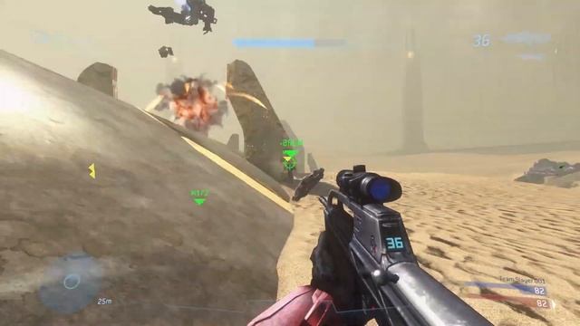 Halo Online: Going Out with a Bang смотреть онлайн