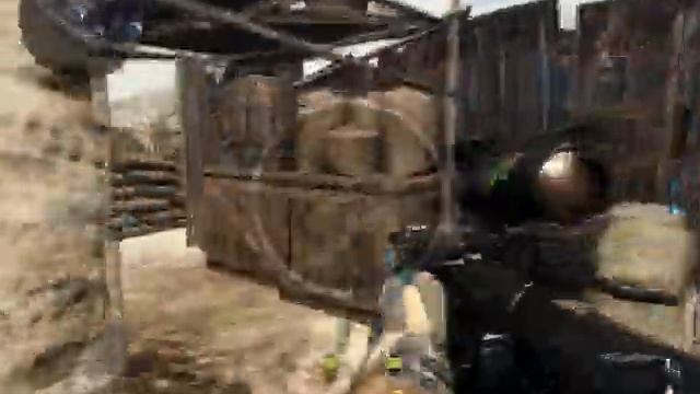 Warface: СВД ^Сталь^  НА ФЕРМЕ.