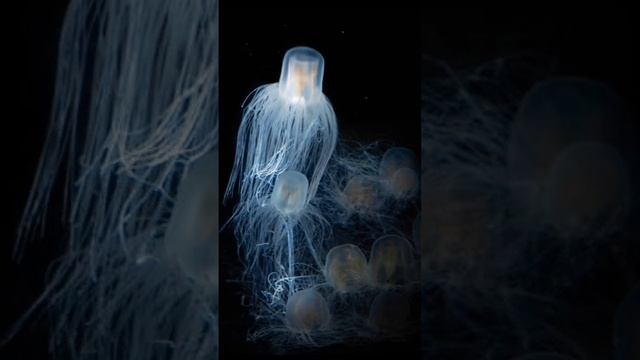 Jellyfish that never dies! смотреть онлайн