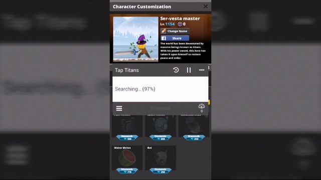 Tap Titan Hack/Glitch ! [TUTORIAL] Get Unlimited Diamonds ! Working 100% смотреть онлайн
