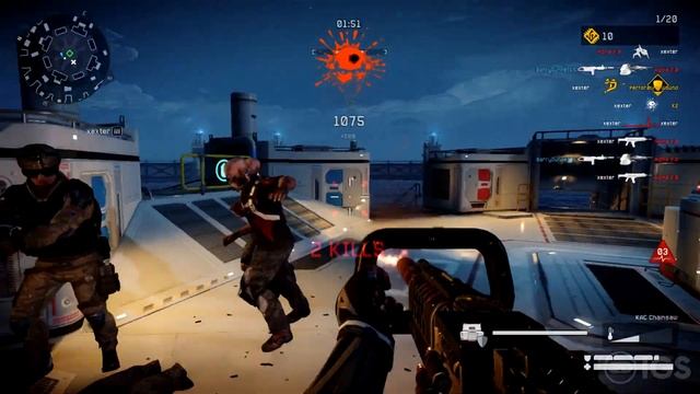 Warface - Hydra Raid | Nintendo Switch Gameplay