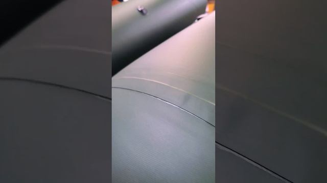 большой плот для переправы квадроцикла ТаймТриал  a large raft for crossing a TimeTria ATV