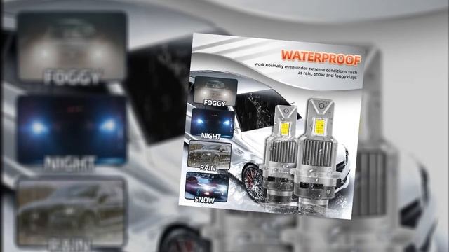 D4S D4R D2R D2S LED Headlight Bulbs 2023