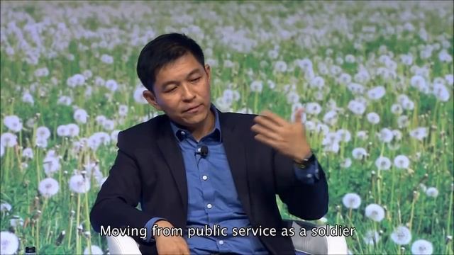 Speaker Tan Chuan-Jin sharing at the Temasek Trust Conversation on Corporate Giving - Part 2 смотреть онлайн