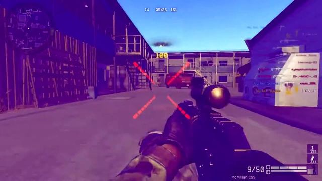 Frag Mowie►c McMilan CS5 [Мотель]