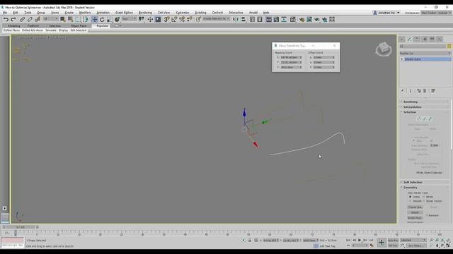 How to Optimize Splines in 3DS Max смотреть онлайн