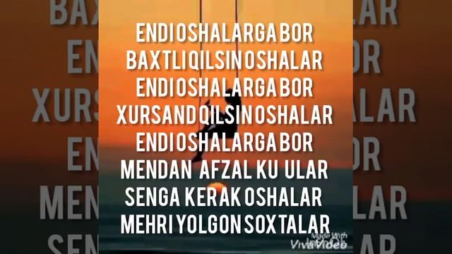 Yagzon Endi Oshalarga Bor