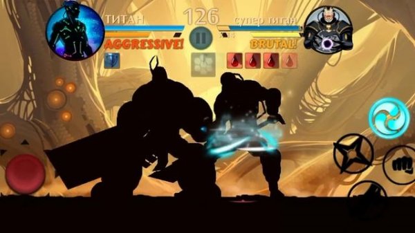 Shadow Fight 2 Титан против всех Титанов!!!