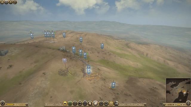 Афины мод PUR в Total War ROME II - Emperor Edition часть 9 смотреть онлайн