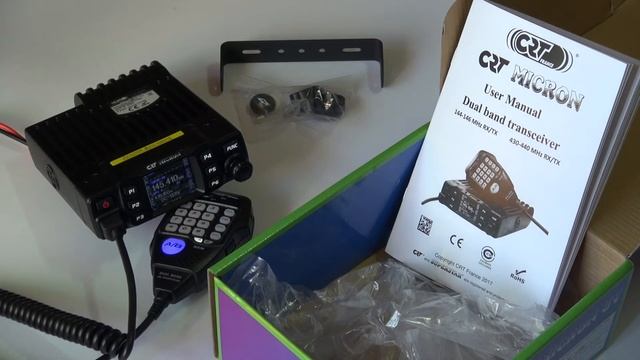 Prezentare CRT MICRON UV Statie UHF/VHF смотреть онлайн