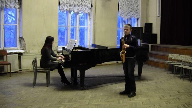 М. Равель "Сонатина" М. Седнёв смотреть онлайн