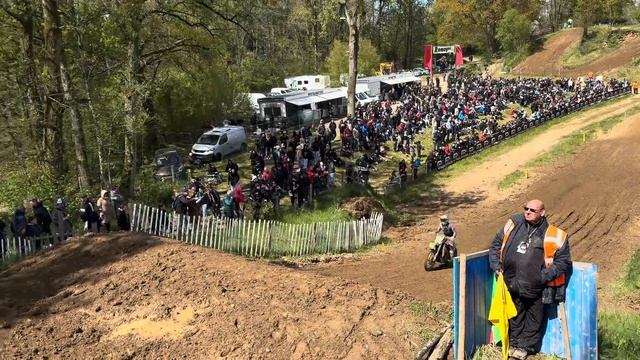 INSIDE ROMAGNÉ - CHAMPIONNAT DE FRANCE ÉLITE MOTOCROSS 🇫🇷 смотреть онлайн