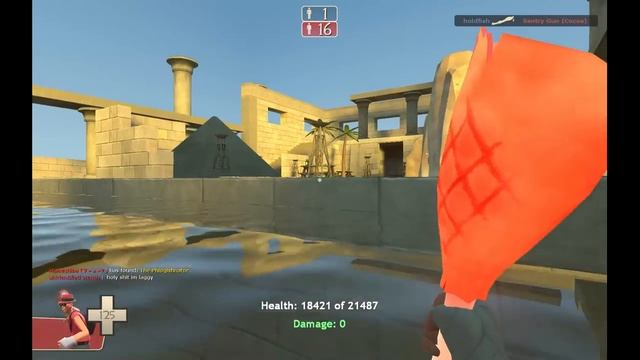 (TF2) - Vs Saxton Hale Server смотреть онлайн