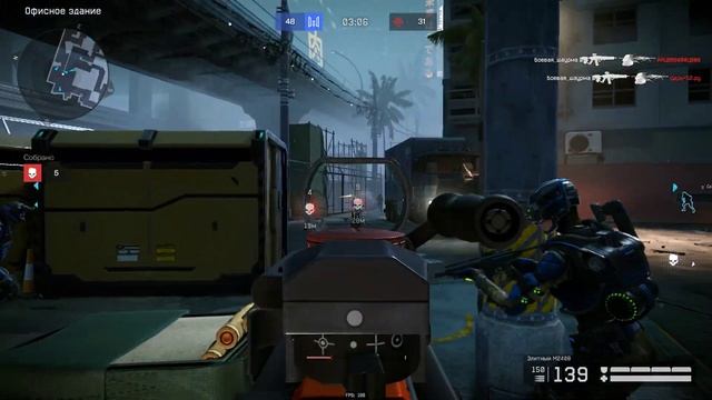Warface (2022) - Gameplay M240B смотреть онлайн