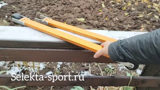 Классические лыжероллеры. Особенности конструкции и эксплуатации смотреть онлайн