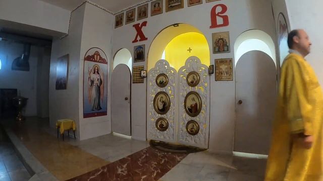 Дорогие братья и сестры! Божественная служба храм Святой Троицы